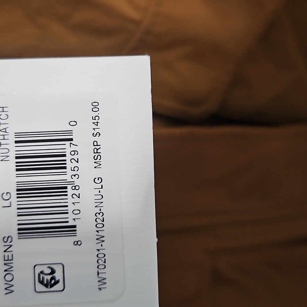Halfdays Women's Nan Field Jacket: NUTHATCH: NEW WITH TAGS: SIZE L - Picture 4 of 8
